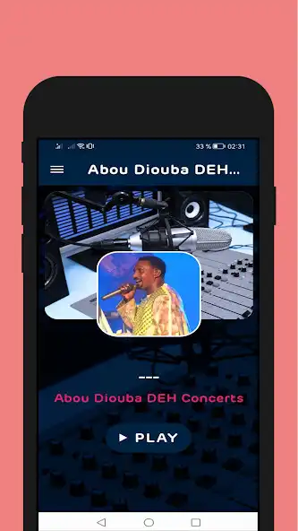 Play Abou Diouba DEH concerts as an online game Abou Diouba DEH concerts with UptoPlay