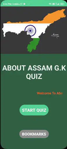 Play About Assam G.K Quiz as an online game About Assam G.K Quiz with UptoPlay