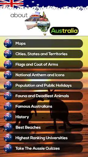 Play about Australia  and enjoy about Australia with UptoPlay