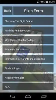 Play About Burnley College