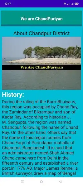 Play About Chandpur: District info  and enjoy About Chandpur: District info with UptoPlay