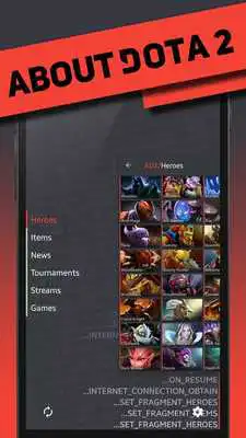 Play About Dota 2  - Better and bigger than Dota Plus!