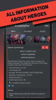 Play About Dota 2  - Better and bigger than Dota Plus!