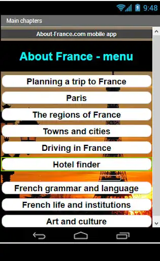 Play APK About-France  and enjoy About-France with UptoPlay appinventor.ai_admin.AboutFrance14