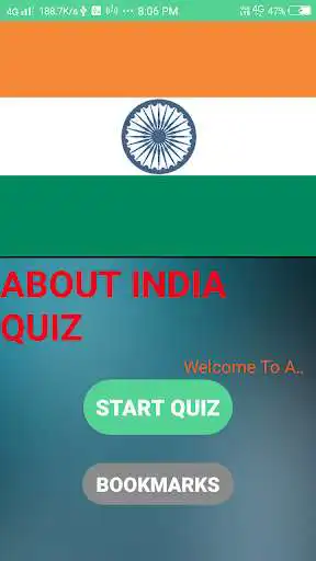 Play About India G.K Quiz  and enjoy About India G.K Quiz with UptoPlay