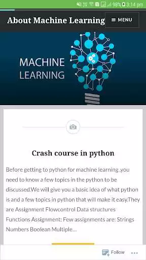 Play About Machine Learning