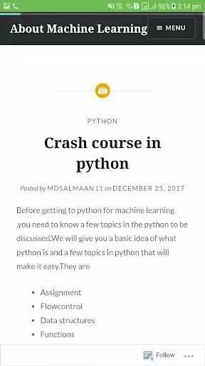 Play About Machine Learning