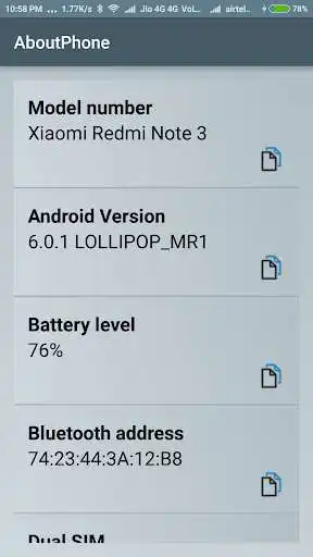 Play About Phone  and enjoy About Phone with UptoPlay