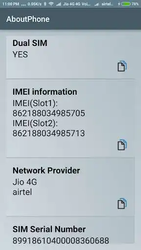 Play About Phone as an online game About Phone with UptoPlay
