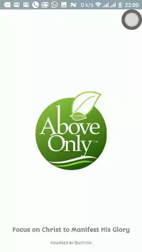 Play Above Only Devotional - Offline  and enjoy Above Only Devotional - Offline with UptoPlay