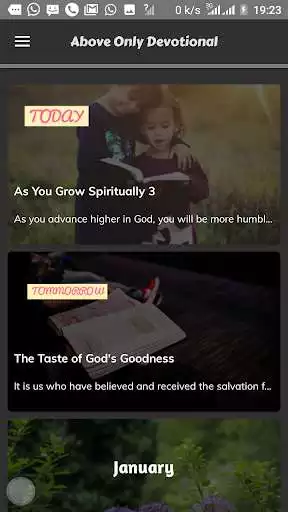 Play Above Only Devotional - Offline as an online game Above Only Devotional - Offline with UptoPlay