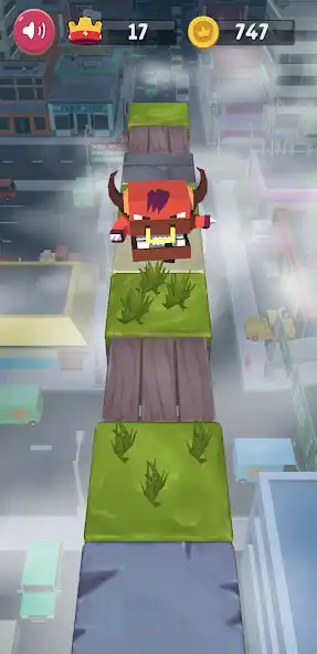 Play Above The City: Endless Running Game as an online game Above The City: Endless Running Game with UptoPlay