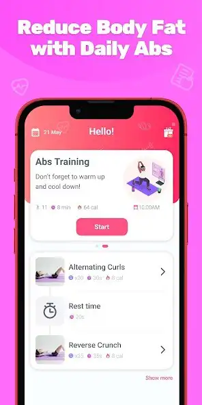 Play Abox: 6 Pack in 30 Days as an online game Abox: 6 Pack in 30 Days with UptoPlay