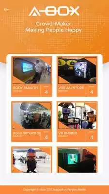 Play A-BOX GAME