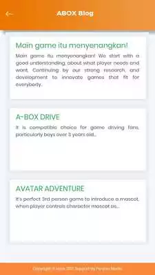 Play A-BOX GAME