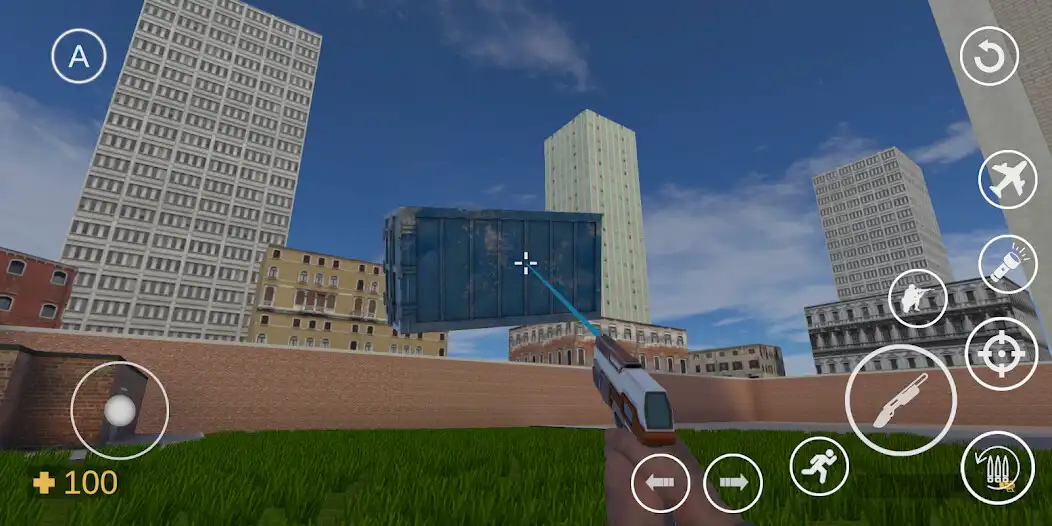 Play aBox - Sandbox Game as an online game aBox - Sandbox Game with UptoPlay