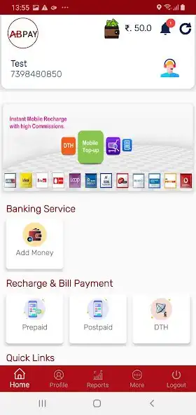 Play ABpay as an online game ABpay with UptoPlay