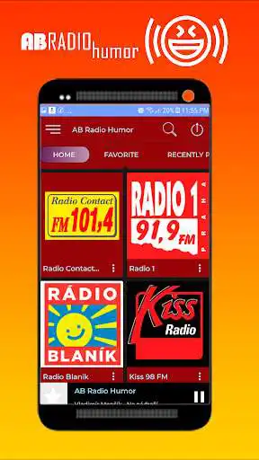 Play AB Radio Humor Czech as an online game AB Radio Humor Czech with UptoPlay