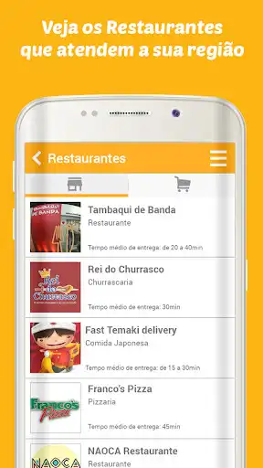 Play Abrafood - Delivery de Comida as an online game Abrafood - Delivery de Comida with UptoPlay