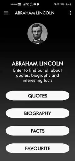 Play Abraham Lincoln Quotes: Includes Bio & Facts and enjoy Abraham Lincoln Quotes: Includes Bio & Facts with UptoPlay Play Abraham Lincoln Quotes: Includes Bio & Facts and enjoy Abraham Lincoln Quotes: Includes Bio & Facts with UptoPlay