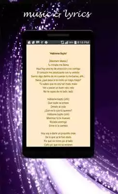 Play Abraham Mateo - Hablame Bajito lyrics
