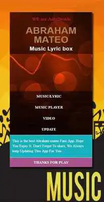 Play Abraham Mateo Musica + Letras