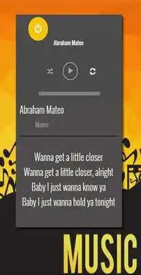Play Abraham Mateo Musica + Letras