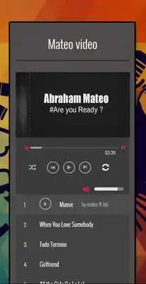 Play Abraham Mateo Musica + Letras
