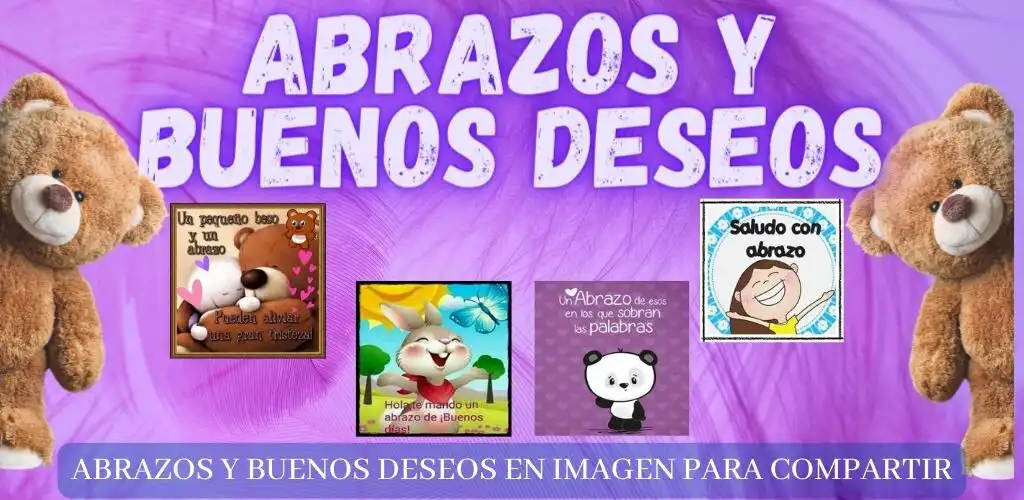 Play Abrazos y buenos deseos  and enjoy Abrazos y buenos deseos with UptoPlay