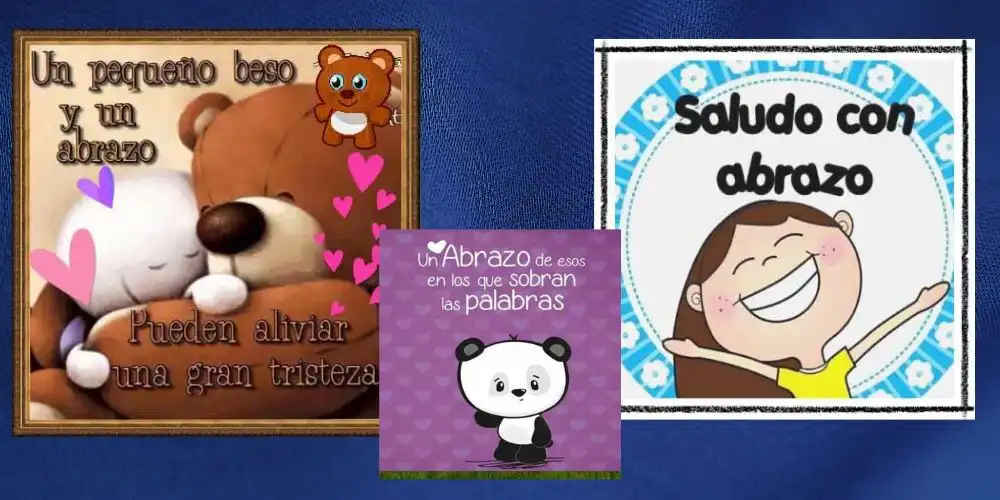 Play Abrazos y buenos deseos as an online game Abrazos y buenos deseos with UptoPlay