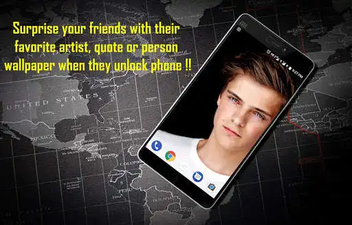 Play AB Remote Wallpaper- Customize Friends Home Screen  and enjoy AB Remote Wallpaper- Customize Friends Home Screen with UptoPlay