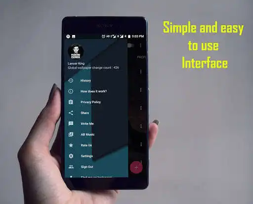 Play AB Remote Wallpaper- Customize Friends Home Screen as an online game AB Remote Wallpaper- Customize Friends Home Screen with UptoPlay