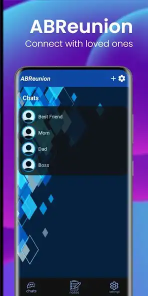 Play ABReunion - Chat App  and enjoy ABReunion - Chat App with UptoPlay