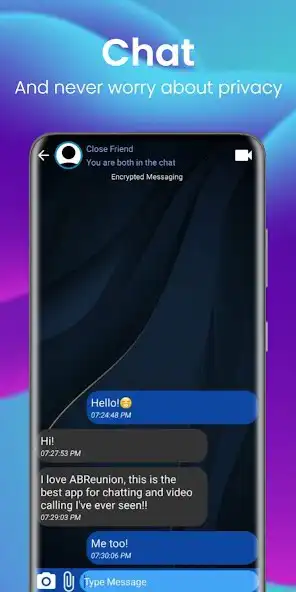 Play ABReunion - Chat App as an online game ABReunion - Chat App with UptoPlay