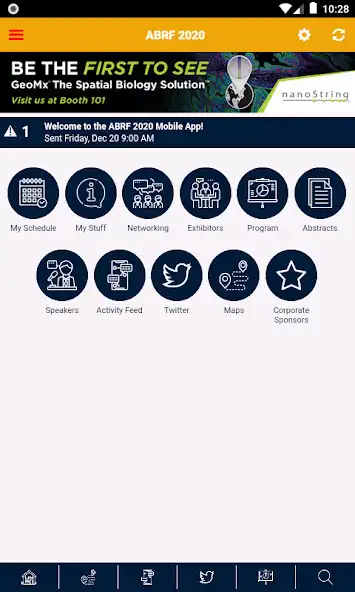 Play ABRF Event App as an online game ABRF Event App with UptoPlay