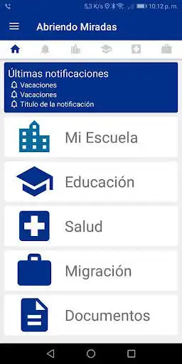 Play Abriendo Miradas  and enjoy Abriendo Miradas with UptoPlay