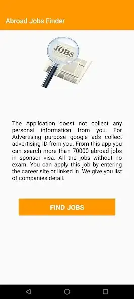 Play Abroad Jobs Finder and enjoy Abroad Jobs Finder with UptoPlay Play Abroad Jobs Finder and enjoy Abroad Jobs Finder with UptoPlay