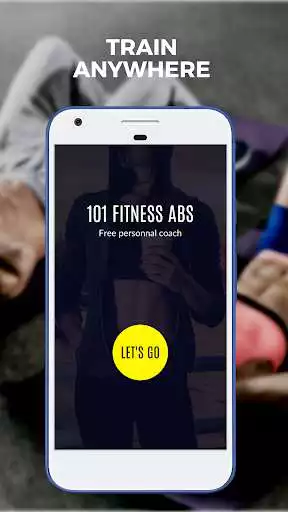 Play Abs 101 Fitness - Get in shape, six pack workout