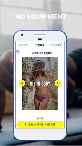 Play Abs 101 Fitness - Get in shape, six pack workout