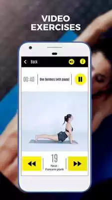 Play Abs 101 Fitness - Get in shape, six pack workout