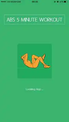 Play Abs 5 minutes workout