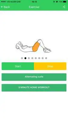 Play Abs 5 minutes workout