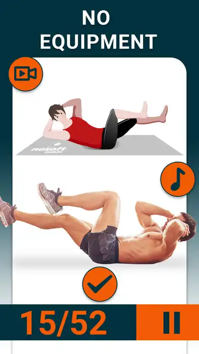 Play Abs and Core  Workout at Home  and enjoy Abs and Core  Workout at Home with UptoPlay