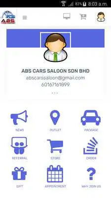 Play ABS CARS SALOON MOBILE APP