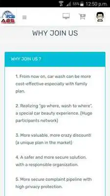 Play ABS CARS SALOON MOBILE APP