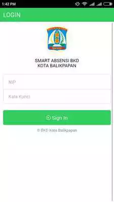 Play Absen GPS PEMKOT BALIKPAPAN