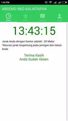 Play Absen GPS PEMKOT BALIKPAPAN