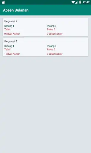 Play Absen Karyawan as an online game Absen Karyawan with UptoPlay