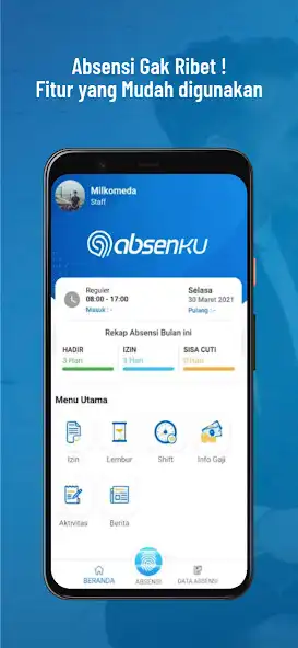 Play Absenku Profesional  and enjoy Absenku Profesional with UptoPlay