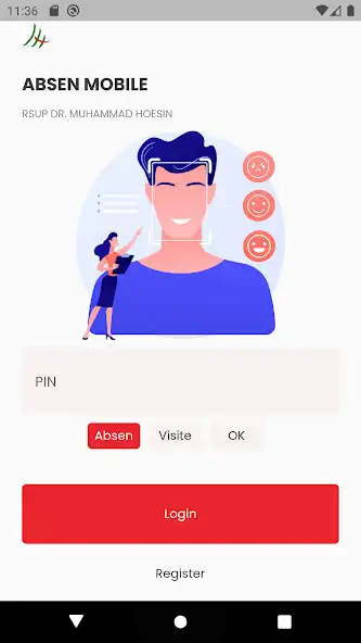 Play Absen Mobile RSMH  and enjoy Absen Mobile RSMH with UptoPlay